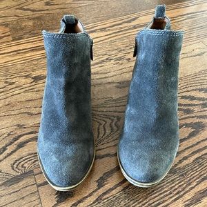 Lucky Brand Suede Boots